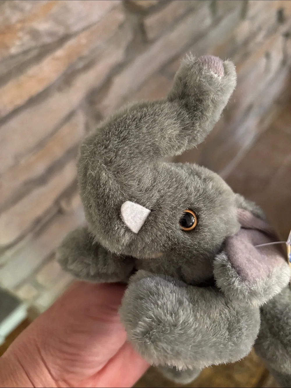 NWT Plush Gray Elephant Stuffed Animal